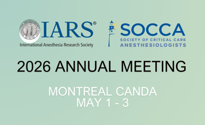 IARS & SOCCA 2026 ASM