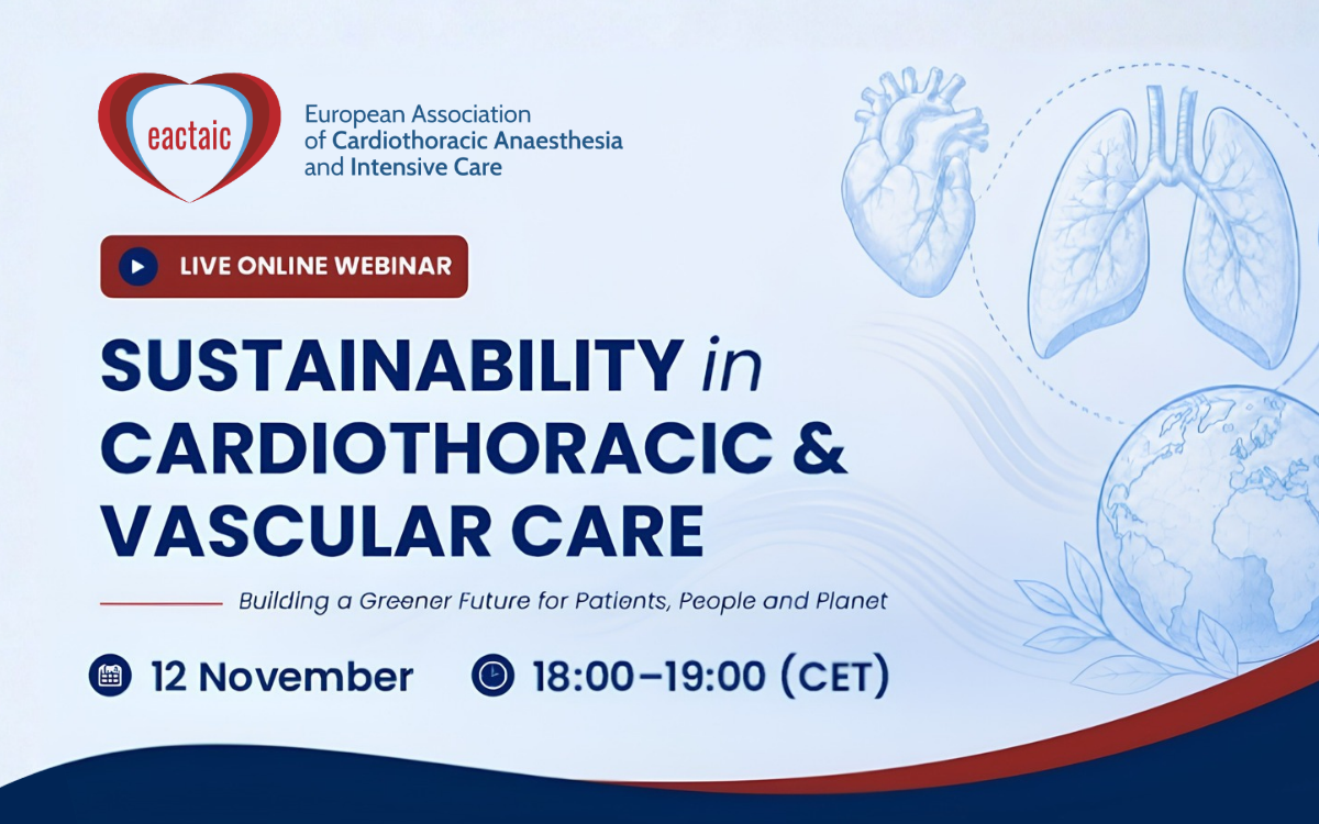 Sustainability in Cardiothoracic & Vascular Care