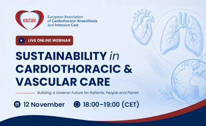 Sustainability in Cardiothoracic & Vascular Care