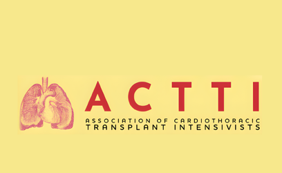ACTTI Webinar 6: Acute Rejection After Lung Transplantation