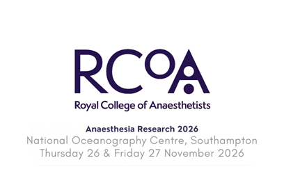Anaesthesia Research 2026