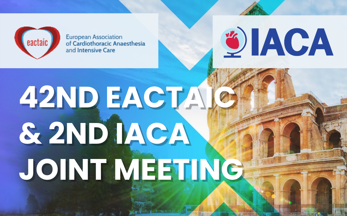 42nd EACTAIC Annual Congress & 2nd IACA Congress