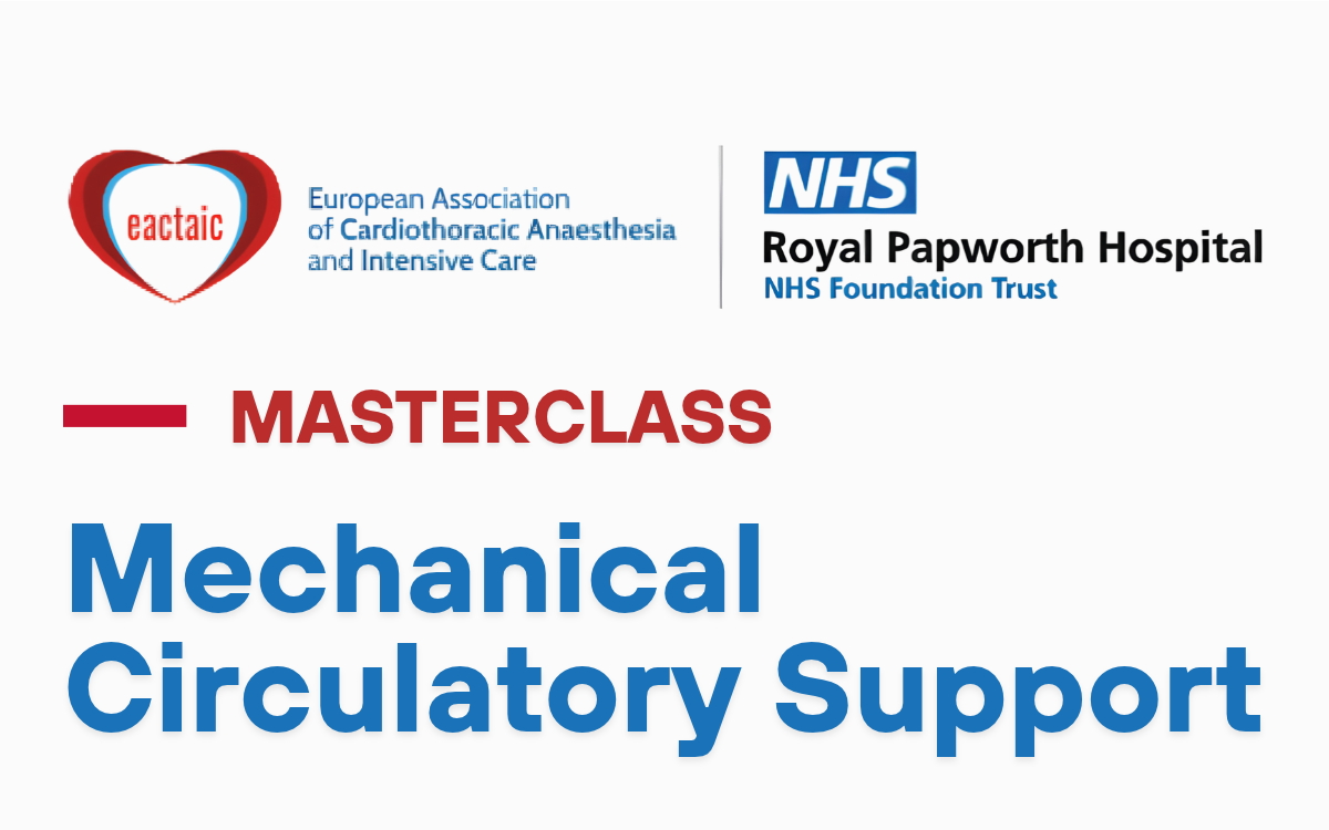 Masterclass - Mechanical Circulatory Support