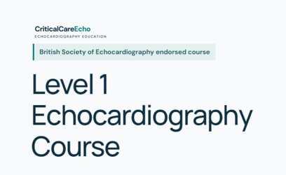 Level 1 Echocardiography Course